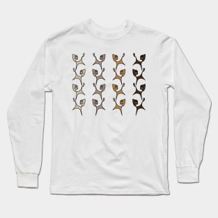 Do You See The Cats ? Long Sleeve T-Shirt